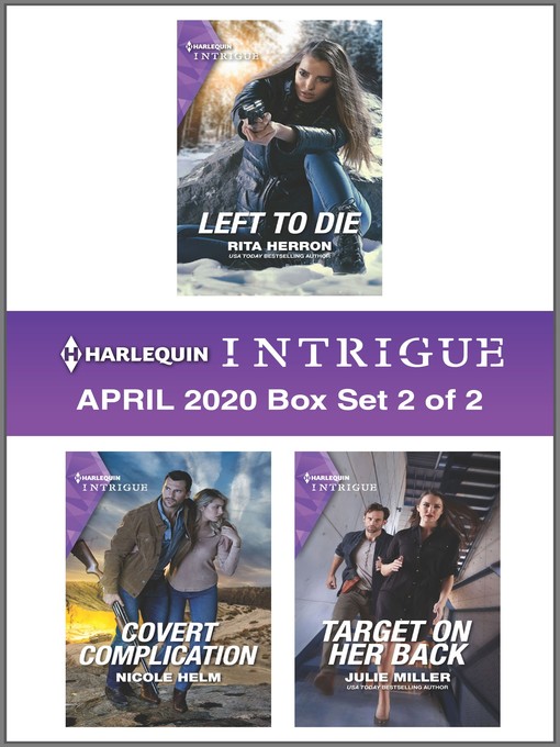 Title details for Harlequin Intrigue April 2020--Box Set 2 of 2 by Rita Herron - Available